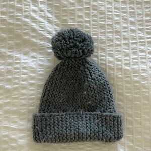 Pompom Winter Beanie Hat